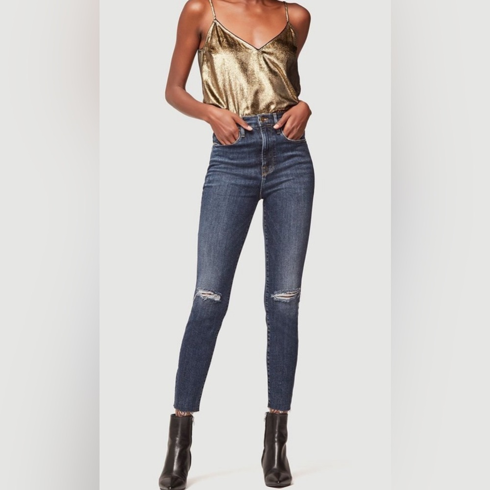 *Frame Denim* Ali High Rise Cigarette Jeans Size25